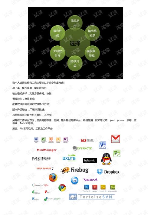 分享互聯(lián)網(wǎng)產品經(jīng)理教程必備軟件及工作平臺